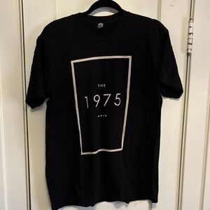 American Apparel Black Graphic Tee